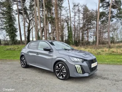 Used Peugeot 208 Allure 2024 Grey Hatchback