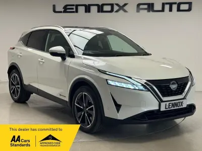 Used Nissan Qashqai Tekna 190 HP (139 kW) 2023 White SUV