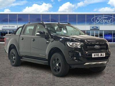 used Ford Ranger Pick Up Double Cab Black Edition 2.2 TDCi