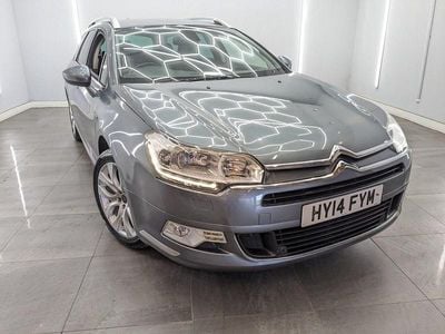 Used Citroën C5 Exclusive 160 HP (117 kW) 2014 Grey Estate