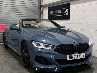 Used BMW 840 M Performance 2020 Blue Coupe