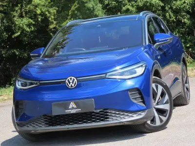 Used VW ID.4 Pro Performance 150 kW (204 HP) 2021 Blue SUV