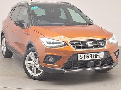 Orange Used 2019 Seat Arona FR SUV | £12,298 (Fair price)
