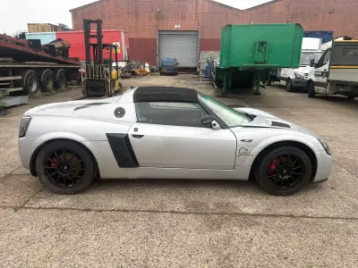 Used Vauxhall VX220 200 HP (147 kW) 2005 Silver Cabriolet
