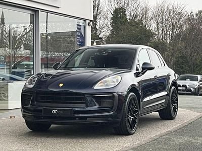 Blue Used 2022 Porsche Macan SUV | £51,990 (Fair price)