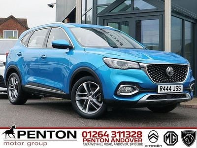 Blue Used 2021 MG HS Excite SUV | £13,690 (Fair price)