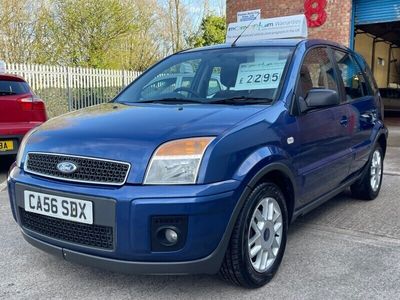 used Ford Fusion 1.6 Zetec 5dr Auto [Climate]