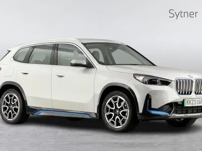 Used BMW iX1 xLine 227 kW (309 HP) 2023 White SUV
