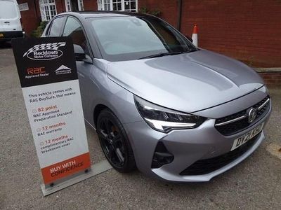 Second-hand Vauxhall Corsa SRi 100 CP (73 kW) 2021 Gri Hatchback