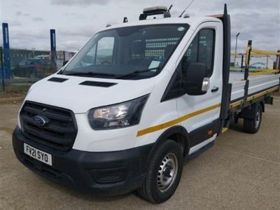 used Ford Transit 2.0 350 L4 DROPSIDE 170PS LEADER