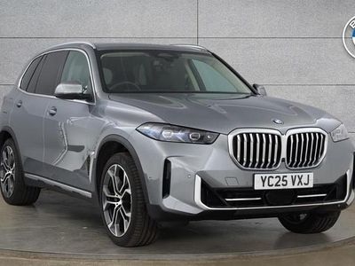 Grey Used 2025 BMW X5 xLine SUV | £51,950 (Fair price)