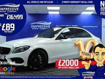 used Mercedes C200 C ClassAMG Line Premium 4dr Auto