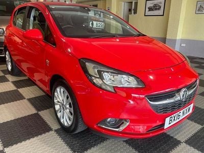 Used Vauxhall Corsa 100 HP (73 kW) 2016 Red Hatchback