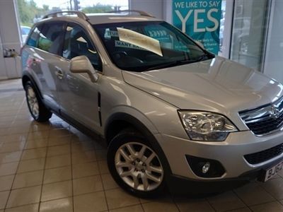 Vauxhall Antara