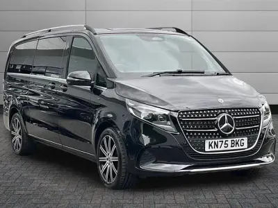 Używany Mercedes V300