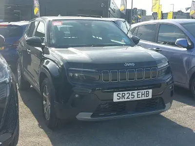 Used Jeep Avenger Altitude 100 HP (73 kW) 2025 Black SUV