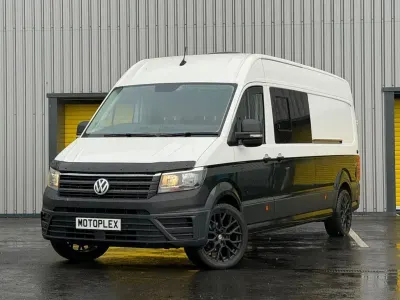 Usado VW Crafter Trendline 140 HP (102 kW) 2021 Branco Van