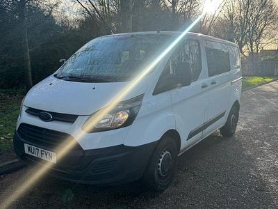 Used Ford Transit Custom 105 HP (77 kW) 2017 White Van