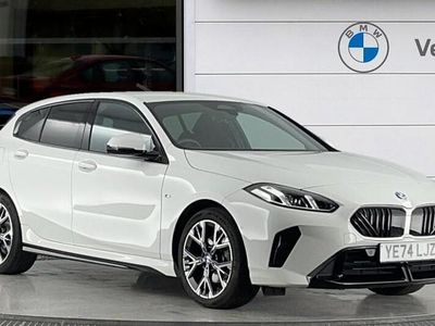 White Used 2024 BMW 120 M Sport Hatchback | £25,298