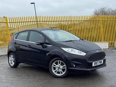Black Used 2017 Ford Fiesta Zetec Hatchback | £6,290 (Good price)