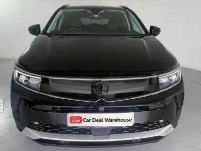 Used Vauxhall Grandland X Ultimate 128 HP (94 kW) 2022 Black SUV