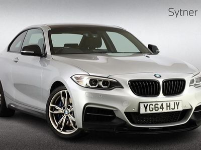 Used BMW M235 Comfort Edition 322 HP (236 kW) 2014 Silver Coupe