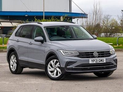 Used VW Tiguan Life 150 HP (110 kW) 2021 Grey SUV
