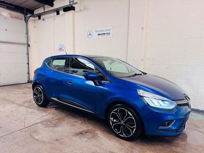 Gebraucht Renault Clio IV Dynamique 90 PS (66 kW) 2017 Blau Kleinwagen