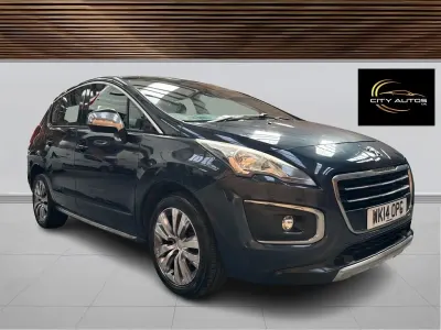 Used Peugeot 3008 Active 115 HP (84 kW) 2014 Blue Estate