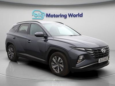 Used Hyundai Tucson SE 150 HP (110 kW) 2023 Grey SUV