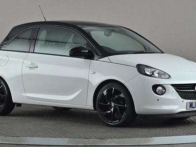 Used Vauxhall Adam 70 HP (51 kW) 2017 White Hatchback