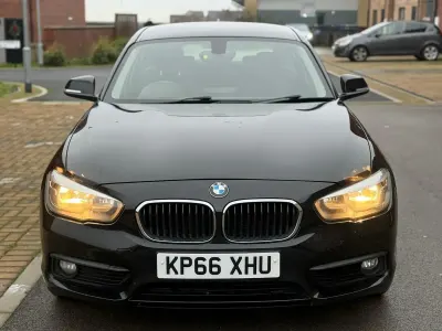 Used BMW 116 Efficient Dynamics 2016 Black Hatchback
