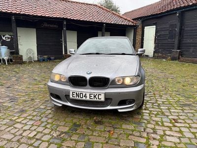 Grey Used 2004 BMW 320 Cabriolet Sport Line Cabriolet | £995 (Good price)