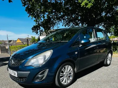Używany Vauxhall Corsa