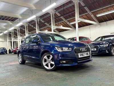 Blue Used 2017 Audi A1 Sportback Sport Hatchback | £9,994 (Fair price)