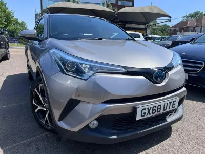 Used Toyota C-HR Design 122 HP (89 kW) 2018 Silver SUV
