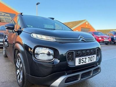Black Used 2018 Citroën C3 Aircross Flair SUV | £5,995 (Super price)