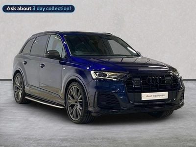 Used Audi Q7 Comfort 340 HP (250 kW) 2022 Blue SUV