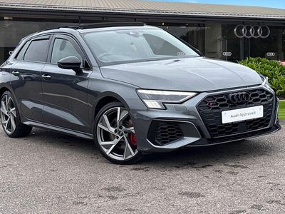 Used Audi S3 Sportback Advanced 310 HP (228 kW) 2023 Grey Hatchback