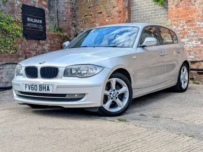 Used BMW 116 Sport Line 2010 Silver Hatchback