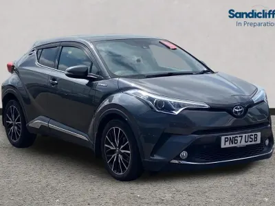 Used Toyota C-HR 122 HP (89 kW) 2017 Grey SUV