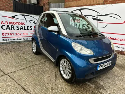 Used Smart ForTwo Cabrio