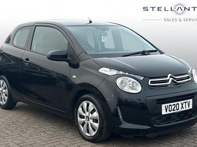 Used Citroën C1 Feel 72 HP (52 kW) 2020 Black Hatchback