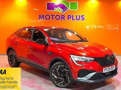 Used Renault Arkana Esprit Alpine 145 HP (106 kW) 2024 Red SUV