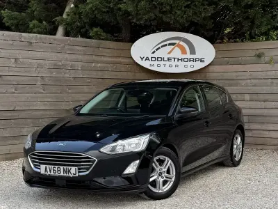 Used Ford Focus Zetec 2018 Black Hatchback