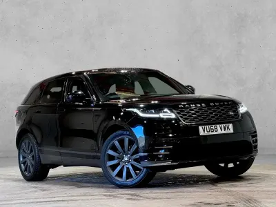 Used Land Rover Range Rover Velar HSE Dynamic 177 HP (130 kW) 2018 Black SUV