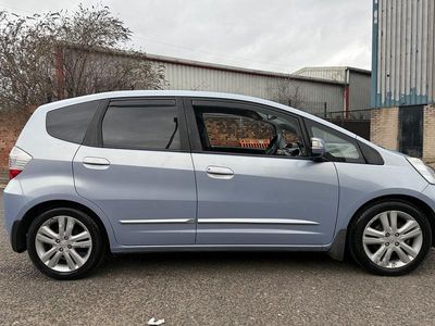 Used Honda Jazz EX 2009 Blue Hatchback