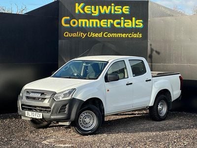 White Used 2020 Isuzu D-Max Pickup | £13,490 (Super price)