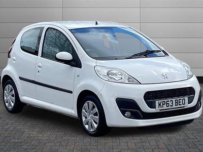White Used 2013 Peugeot 107 Active Hatchback | £3,850 (Fair price)