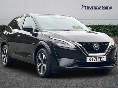 Black Used 2021 Nissan Qashqai N-Connecta SUV | £16,771 (Good price)